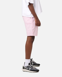The Anti Order A Logo Shorts Dusty Pink