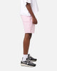 The Anti Order A Logo Shorts Dusty Pink