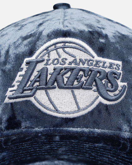 New Era Los Angeles Lakers 'Crushed Blue Velvet' 9FORTY A-Frame Snapback Blue