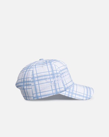 Loiter Classic Snapback Blue Plaid