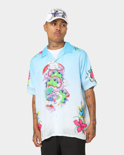 Palace Inky Shirt Blue