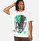 73Studio X Power Rangers Green Ranger Big Head Heavyweight T-Shirt White