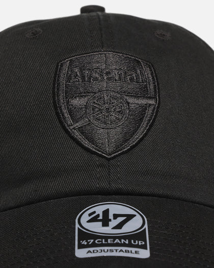 47 Brand Arsenal 47 Clean Up Strapback Black/Black