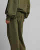 Loiter Arch Premium Sweat Pants Khaki
