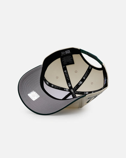 New Era Cincinnati Bengals 'Evergreen 2.0' 9FORTY A-Frame Snapback Chrome/Dark Green