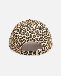 New Era Las Vegas Raiders 'Leopard Print' 9TWENTY Strapback Leopard