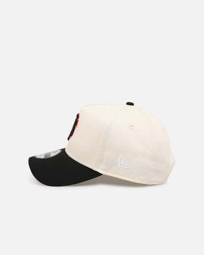 New Era San Francisco Giants 'Easy Chrome OTC' 9FORTY A-Frame Snapback Chrome/Official Team Colors