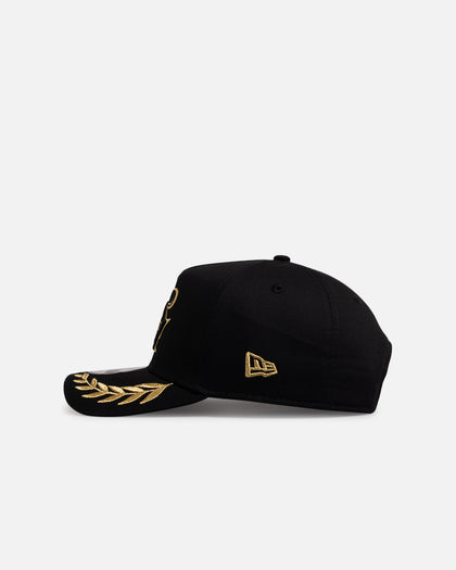 New Era Newcastle Knights 'NRL Vegas Round 2026' 9FORTY A-Frame Snapback Black/Gold