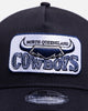New Era North Queensland Cowboys 'NRL 26 Retro Trucker' 9FORTY A-Frame Snapback Original Team Colours
