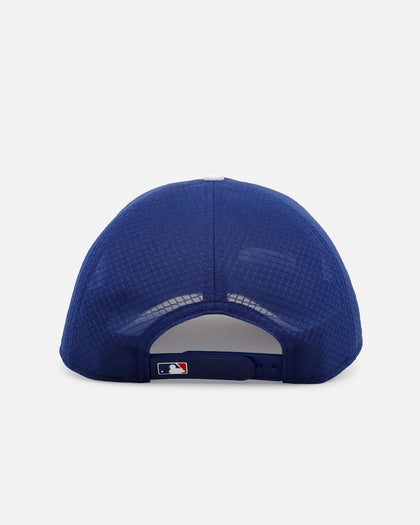 New Era Los Angeles Dodgers 'Batting Practice' 9FORTY A-Frame Trucker Snapback Official Team Color
