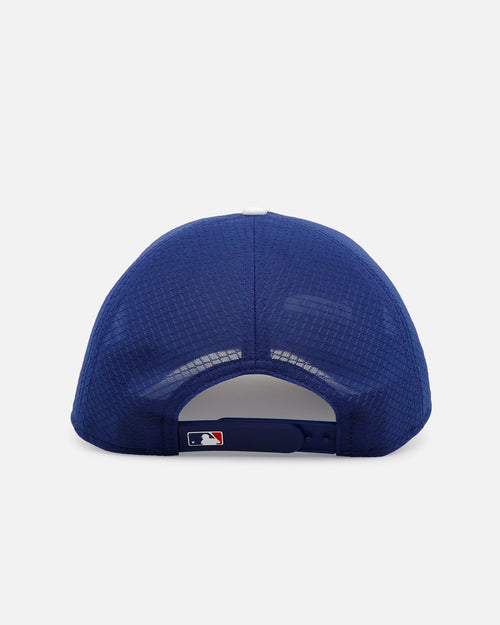 New Era Los Angeles Dodgers 'Batting Practice' 9FORTY A-Frame Trucker Snapback Official Team Color