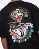 Ed Hardy Bulldog T-Shirt Black