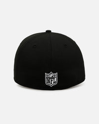 New Era Chicago Bears 'Black And Team Color' 59FIFTY Fitted Black/Official Team Color