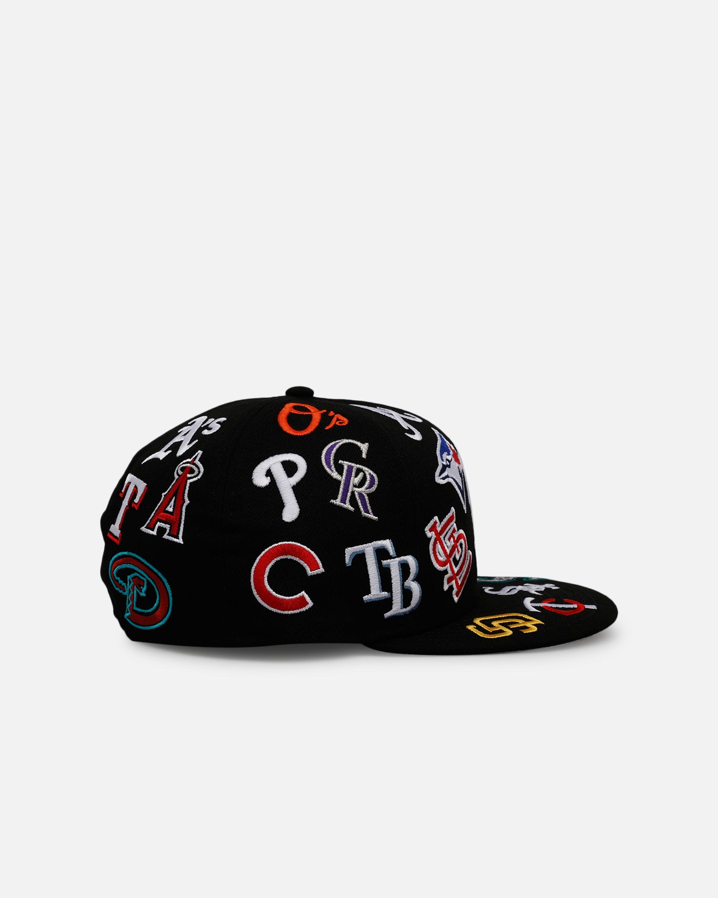 New Era MLB All Over 59FIFTY Fitted Black | Culture Kings US