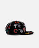 New Era MLB All Over 59FIFTY Fitted Black