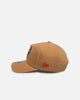 New Era Chicago Bulls "Toasted Grain" 9Forty A-Frame Snapback Walnut
