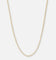 Saint Morta 2mm Micro Tennis Chain Iced Gold