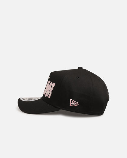 New Era Chicago White Sox 'Drip Glow Script' 9FORTY A-Frame Snapback Black/Pink