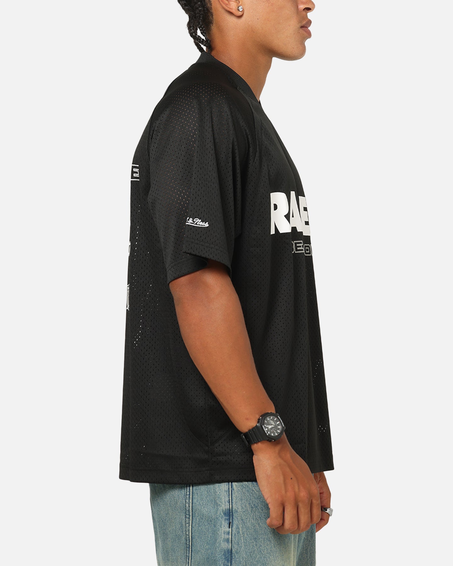 Mitchell & Ness Las Vegas Raiders Beastmode Jersey Black | Culture
