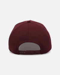 New Era Detroit Lions 'Penny' 9FORTY A-Frame Snapback Maroon