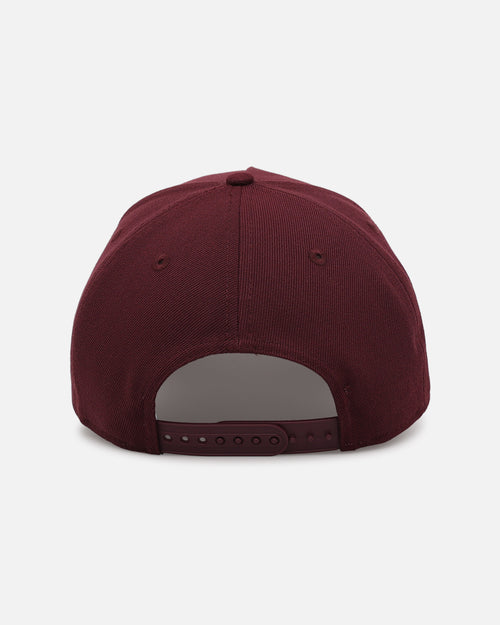 New Era Detroit Lions 'Penny' 9FORTY A-Frame Snapback Maroon