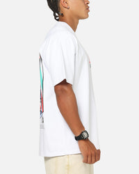 Key Street Arcade T-Shirt White