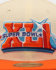 New Era Indiana Colts '2007 Super Bowl' 59FIFTY Fitted Chrome White