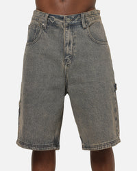 Carre Carpenter Jorts Washed Grey