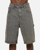Carre Carpenter Jorts Washed Grey