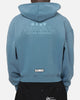 73Studio x Avatar: The Last Airbender Appa And Momo Zip Hoodie Washed Blue