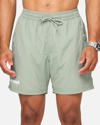 Carre Motion Beach Shorts Forest Green