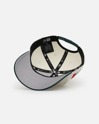 New Era UFC Mex 'Noche UFC' 9FORTY A-Frame Snapback Chrome/Dark Green