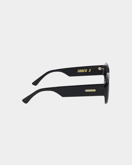 NUQE Daytona Sunglasses Black/Orange