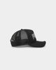 New Era San Diego Padres Rhinestone Trucker 9FORTY A-Frame Snapback Black