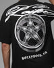 Loiter Body Shop T-Shirt Black