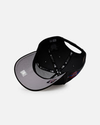 New Era Golden State Warriors 'Stealth 2.0' 9FORTY A-Frame Snapback Graphite