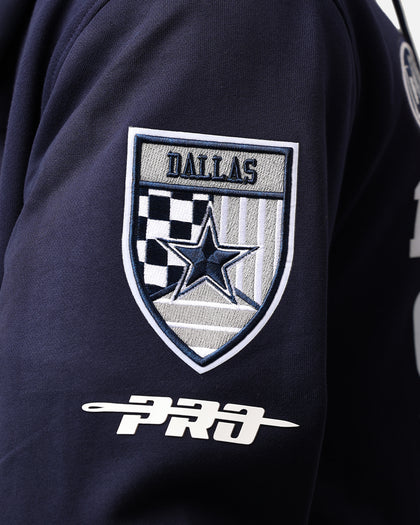 Pro Standard Dallas Cowboys Fast Lane Hoodie Midnight Navy