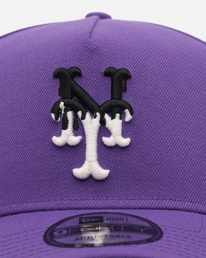 New Era New York Mets 'Drip 4.0' 9FORTY A-Frame Snapback Purple
