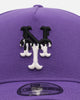 New Era New York Mets 'Drip 4.0' 9FORTY A-Frame Snapback Purple