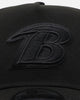 New Era Baltimore Ravens 'Black on Black' 9FORTY A-Frame Snapback Black/Black