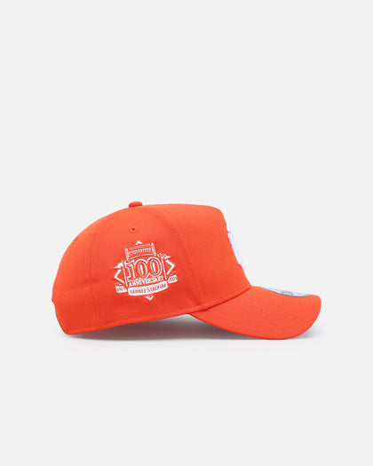New Era New York Yankees 'Polychromatic' 9FORTY A-Frame Snapback Orange