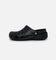 Crocs Classic Crocskin Clog Black Metallic