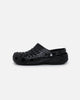 Crocs Classic Crocskin Clog Black Metallic