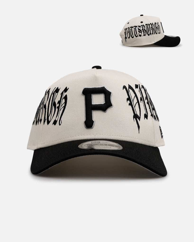 ニューエラ ピッツバーグパイレーツ Gothic Script キャップ New Era Pittsburgh Pirates 'Gothic Script Two Tone' 9FORTY A-Frame