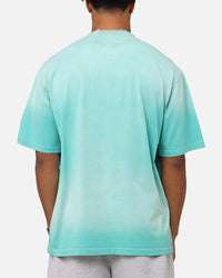 Bob Marley Bob Hem Vintage T-Shirt Washed Teal/Black