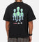 X-Large Alien Trio Gorilla T-Shirt Black