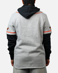 47 Brand Baltimore Orioles Game Hoodie Grey/Black