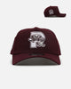 New Era Portland Sea Dogs 'Minor League Maroon' 9FORTY A-Frame Snapback Maroon