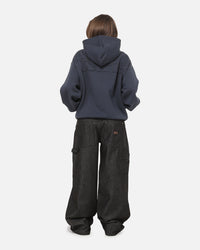 Carre Archive Hoodie Vintage Navy