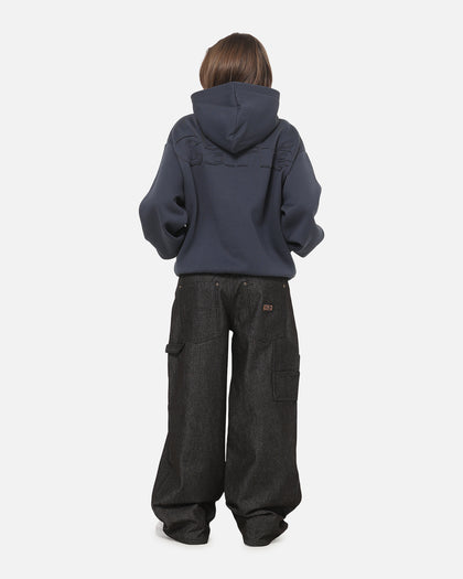 Carre Archive Hoodie Vintage Navy